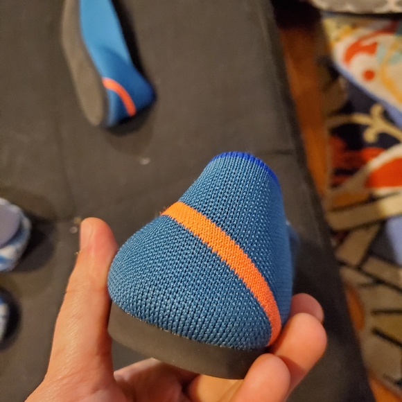 EEUC Teal Neon Stripe sz 10 point - Picture 4 of 5